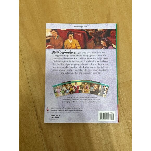 American Girl Paperback Book Really Truly Ruthie by Valerie Tripp - Picture 3 of 3